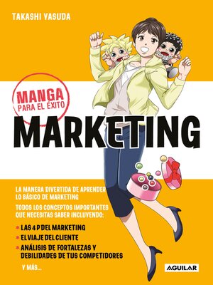 cover image of Manga para el éxito 3--Marketing